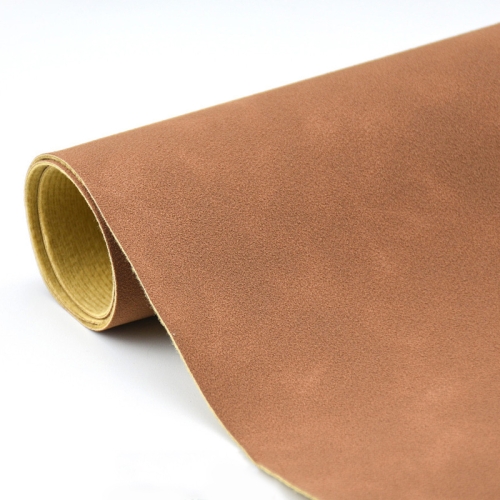 

50 X 68cm Thickened Waterproof Non-Reflective Matte Leather Photo Background Cloth(Light Brown)