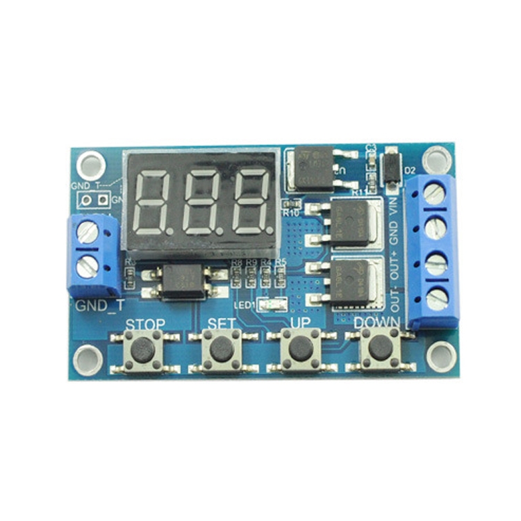 

Automotive Delay Switch Module High Power MOS Control Automatic Timing(PCB)