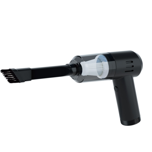 

S680 Mini Small Car Household Mite Removal Vacuum Cleaner(Black)