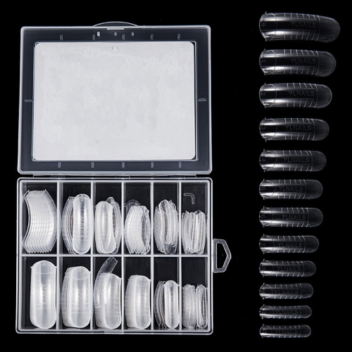 

3 PCS Manicure Nail Plate Extended Nail Mold(D-03 )