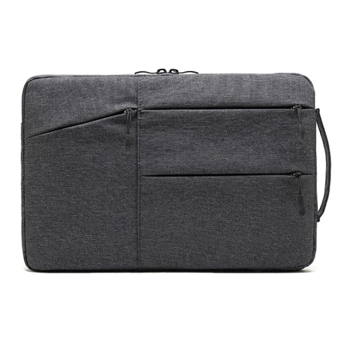 

Zipper Type Polyester Business Laptop Liner Bag, Size: 11.6 Inch(Dark Gray)