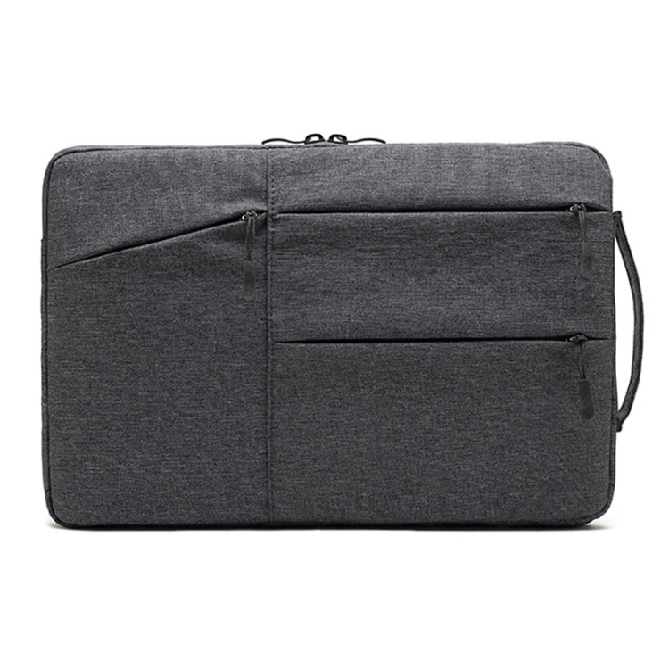 

Zipper Type Polyester Business Laptop Liner Bag, Size: 13.3 Inch(Dark Gray)