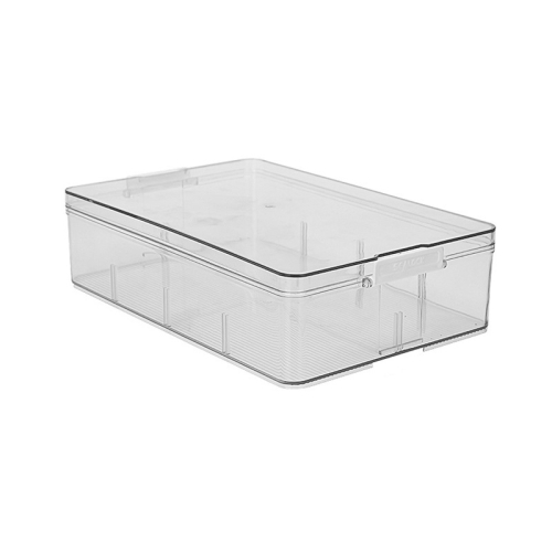 

Fruit and Vegetable Refrigerator Crisper with Lid, Specification: TY-9079
