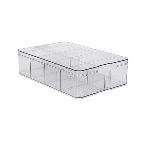 

Fruit and Vegetable Refrigerator Crisper with Lid, Specification: TY-9081