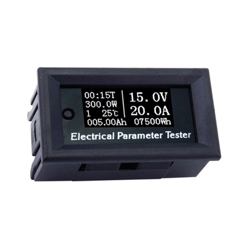 

OLED 50A / 100A Universal Voltage Current Power Meter(Separate Meter)