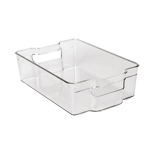 

Portable Food Fruit and Vegetable Transparent Refrigerator Storage Box, Specification: TY0639