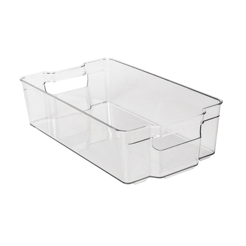 

Portable Food Fruit and Vegetable Transparent Refrigerator Storage Box, Specification: TY0640