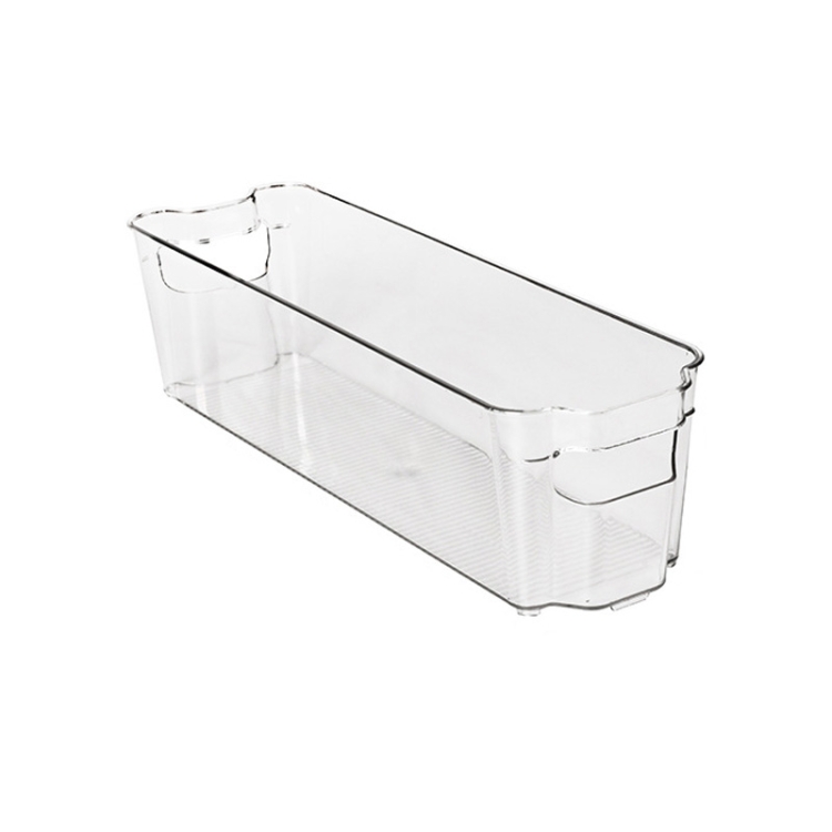 

Portable Food Fruit and Vegetable Transparent Refrigerator Storage Box, Specification: Ty0641
