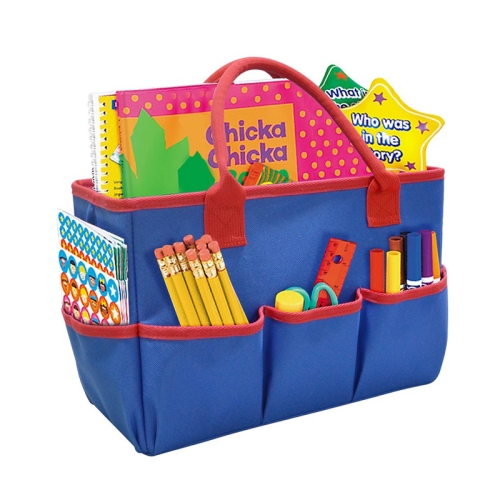

Teacher Stationery Storage Bag Gardening And Pruning Tool Bag(Blue)