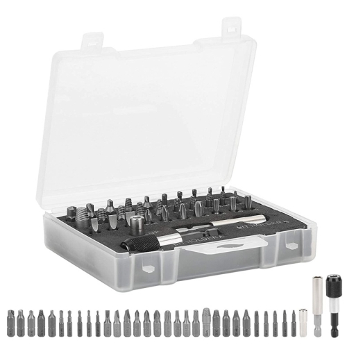 

33 PCS / Set Broken Wire Extractor Set High-Speed Steel Damage Screw Disassembly Tool