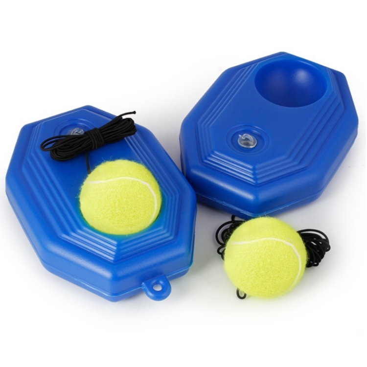 

2 PCS High Elastic Wear-Resistant Tennis Trainer(With Rope & Ball)