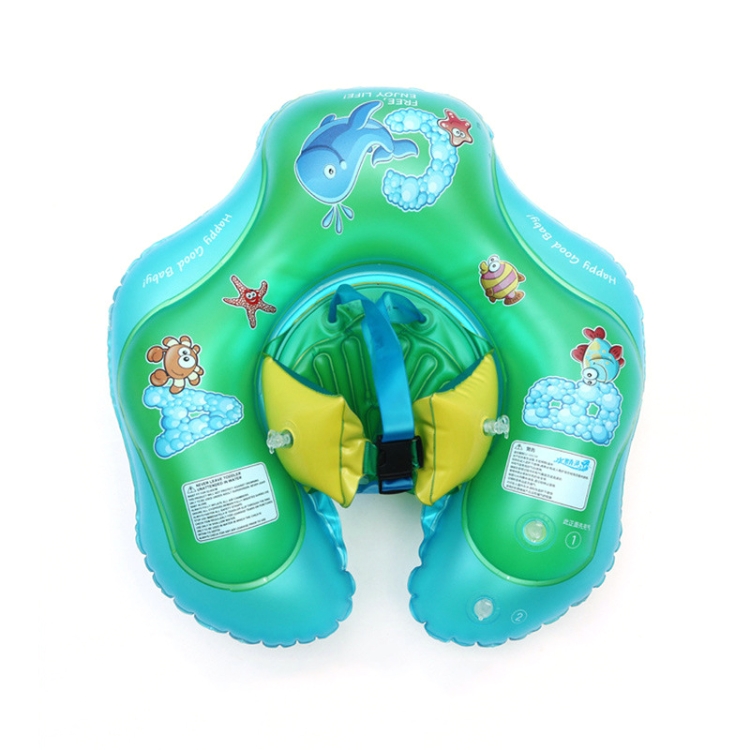 

Children Lying Ring Baby Underarm Anti-Rollover Swimming Ring, Style: Water Elf (Small)
