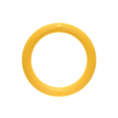 

10 PCS Basketball Non-slip Base Supermarket Fruit Display Fixing Ring, Colour: 18cm (Yellow)