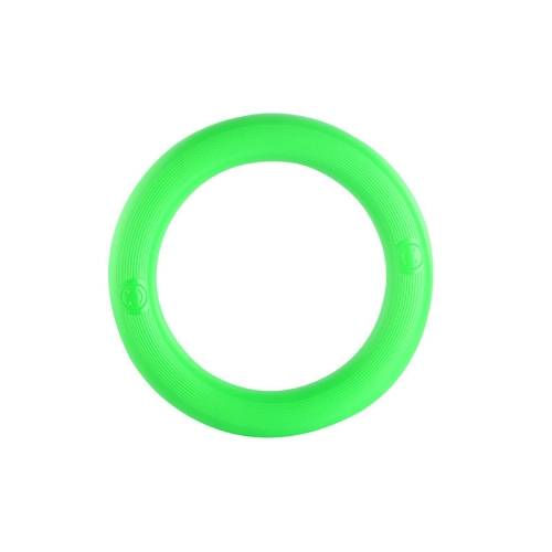 

10 PCS Basketball Non-slip Base Supermarket Fruit Display Fixing Ring, Colour: 18cm (Green)