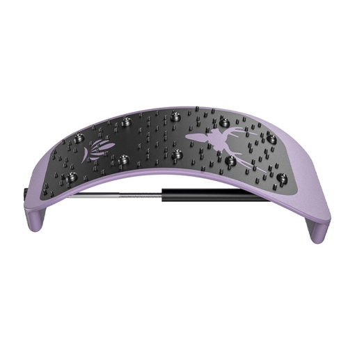 

Lumbar Exercise Yoga Shoulder Opening Auxiliary Stretcher(Purple)