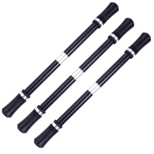 

3 PCS Beginners Non-slip Wear-resistant Portable Rotating Pen(Black + Black)