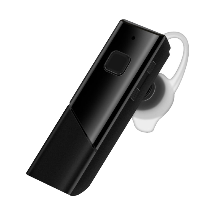 

Single Ear 4.2 Bluetooth Headset Stereo HIFI Sports Wireless Bluetooth Headset(A1 Black)