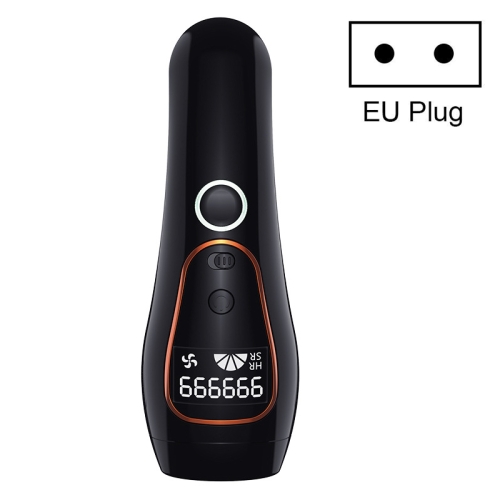 

Home IPL Painless Hair Removal Device, Plug Specifications: EU Plug(Black)