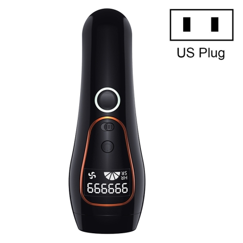 

Home IPL Painless Hair Removal Device, Plug Specifications: US Plug(Black)