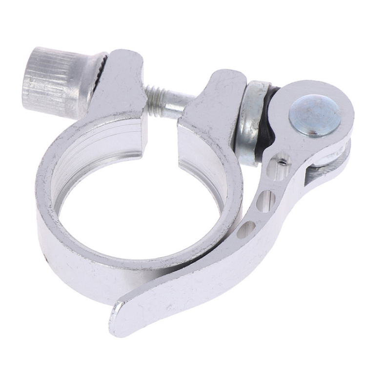 thumbnail image 2 of Bicycle Alloy Seat Post Shim – 31.8mm To 28.6mm, Silver 2 of 3