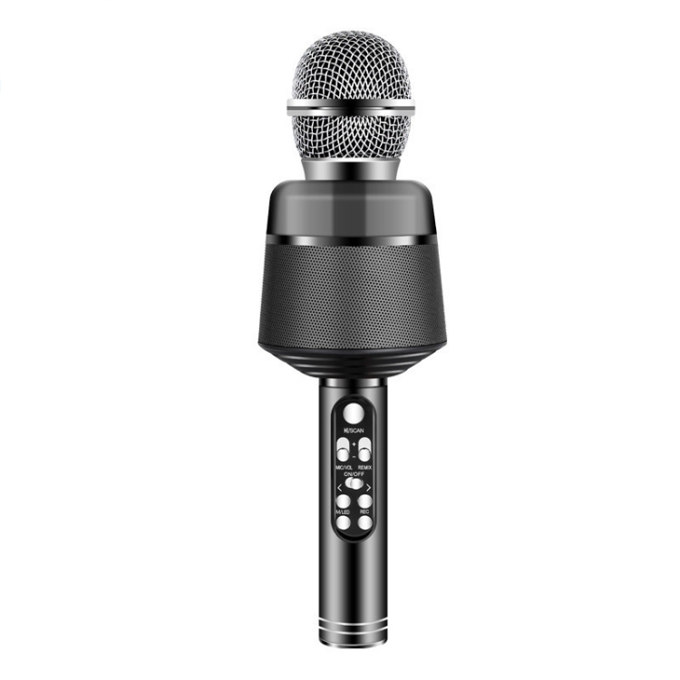 

Q008 Wireless Bluetooth Live Microphone(Black)