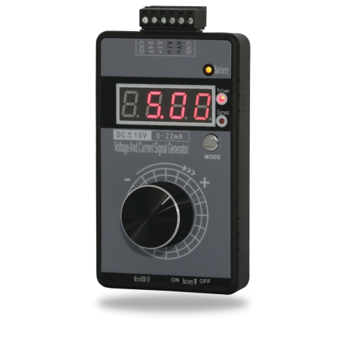

4-20mA 0-10V Signal Generator Adjustable Voltage Current Simulator(Without Battery)