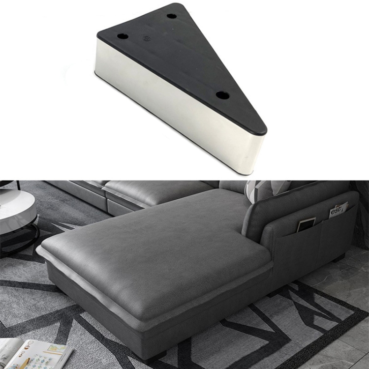 

LH-SFJD001 5cm Stainless Steel Sofa Booster Pad, Style: Triangle(Bright)