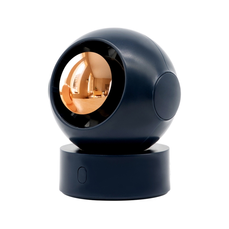 

JHCD-F02 Handheld Hanging Neck Desktop Spaceman USB Small Fan(Dark Night Blue)