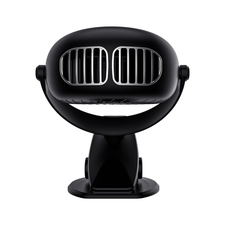 

Portable Quiet USB Leafless Clip Fan(Black)