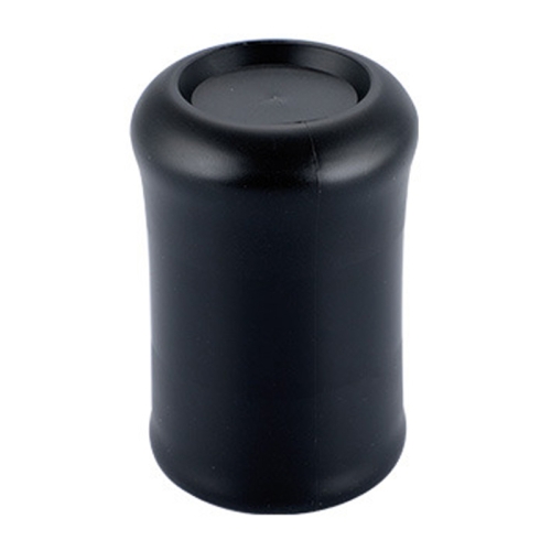 

6 PCS Bar Thickening Anti-skid Dice Cup, Style: Little Waist(Black)