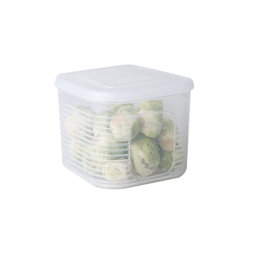 

A2958 Chopped Onion Garlic Refrigerator Preservation Box with Lid, Specification: Small