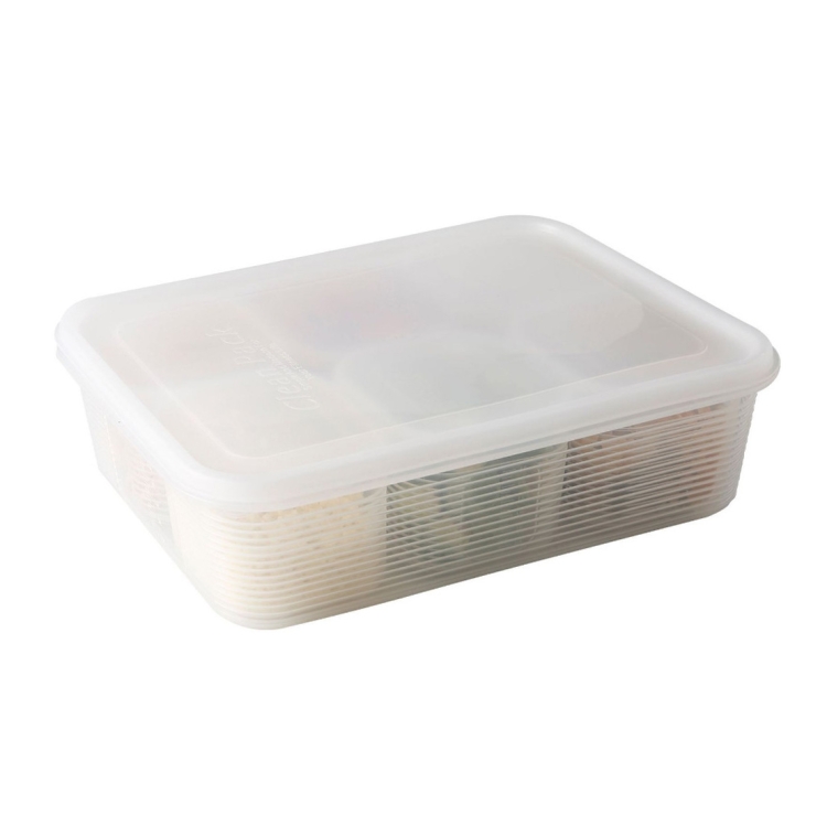 

A2958 Chopped Onion Garlic Refrigerator Preservation Box with Lid, Specification: 6-pieces / Sets
