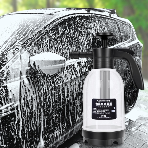 

Car Wash Foam Watering Can Household Hand-held Spray Gardening Air Pressure Sprayer(2L )
