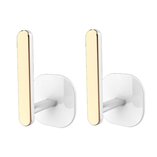 

2 PCS Multi-Function Hook Home Strong Wall Without Trace Hook(Pearl White)