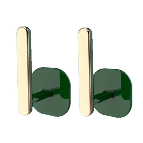 

2 PCS Multi-Function Hook Home Strong Wall Without Trace Hook(Green)