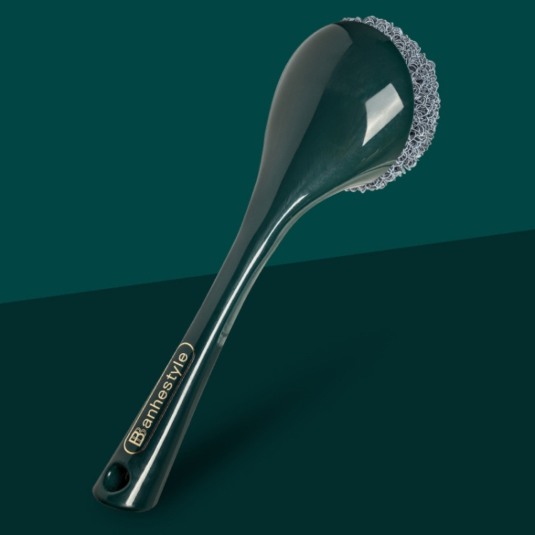 

2 PCS Long Handle Pot Brush Kitchen Cleaning Brush Tank Hitting Cleaning Brush(Green)