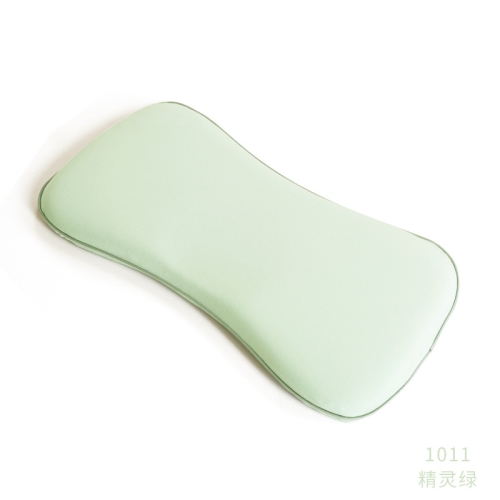 

Infant Memory Foam Pillow Four Seasons Universal Comfort Pillow For Children(Elf Green )