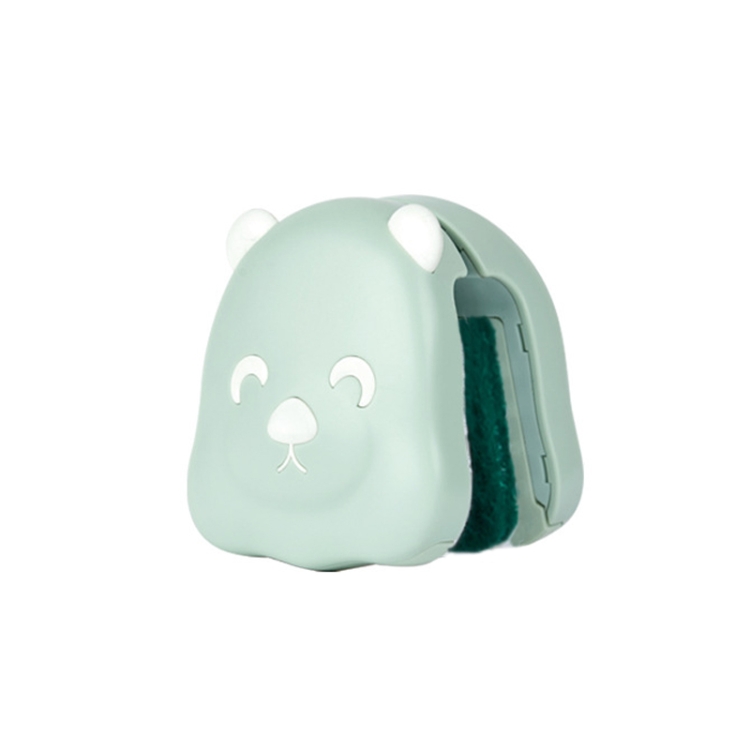 

U-shaped Knife Chopsticks Double-sided Cleaning Brush, Colour: Scouring Pad Brush (Green)