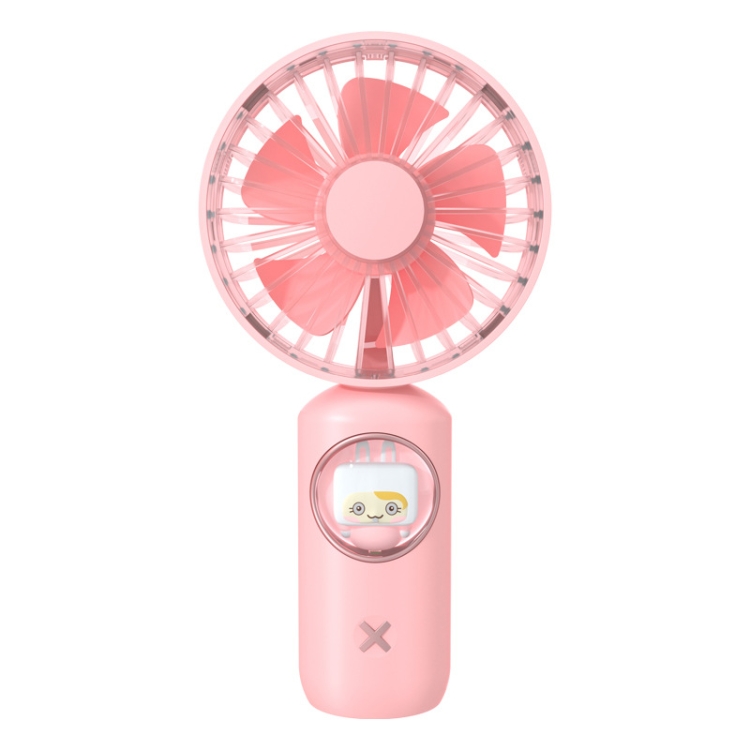 

S3198 Mini Outdoor Portable USB Handheld Fan(Pink)