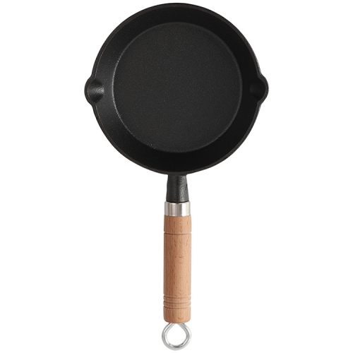 

Household Hot Oil Frying Pan Cast Iron Skillet, Specification: Large