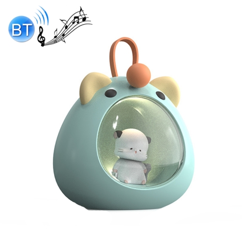 

USB Bluetooth Audio Bedroom Atmosphere Cartoon Night Light, Style: 4 Fur Bluetooth Type (Anti-blue)