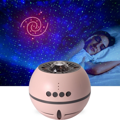 

K-1079 Nebula Laser LED Projector Light with Stand(Pink)