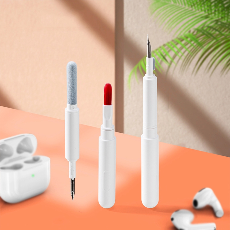 

Multifunctional Bluetooth Headset Cleaning Pen(White)