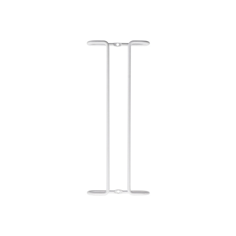 

3 PCS Simple Single-Row Red Wine Cup Inverted Rack(White)