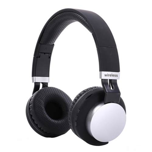 

MH8 Wireless Card Sports Folding Bluetooth Headset, Colour: Silver