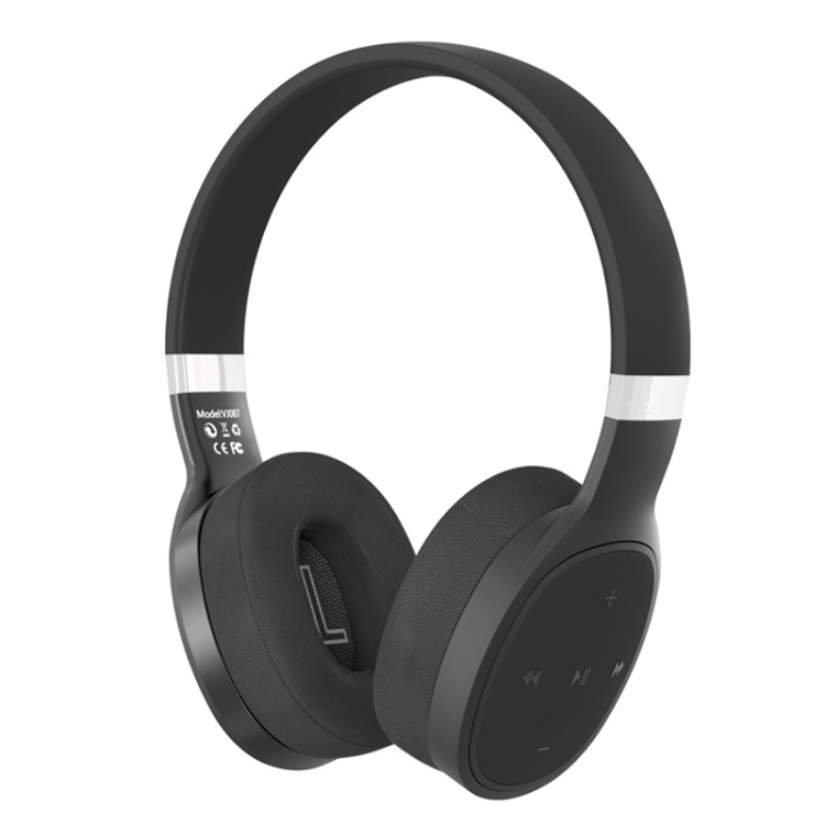 

VJ087 Folding Wireless Sports Bluetooth Gaming Headset(Black)