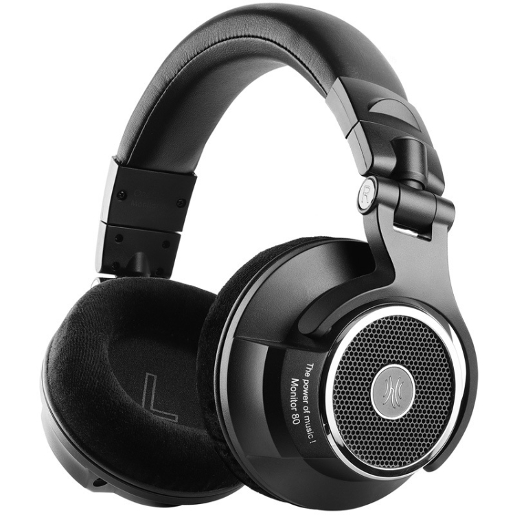 

OneOdio M80 Open Three-band Balanced Monitor Mixer Studio DJ HIFI Wired Headset, Cable Length: 3m(Black)