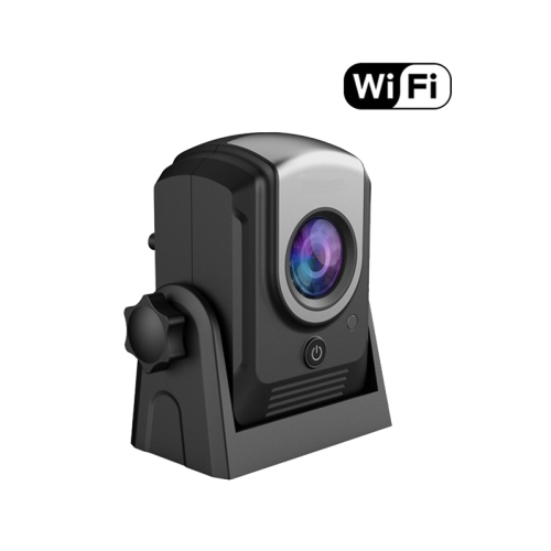 

Car Wireless WiFi Reversing Camera HD Night Vision Rear View Reversing Image(Black)