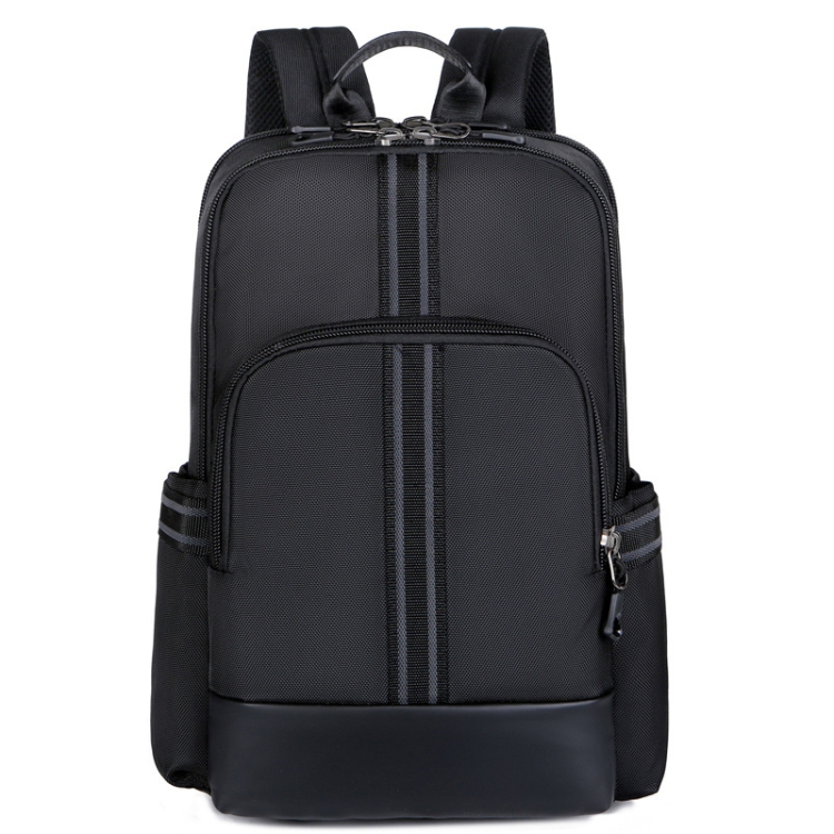

Light Comfortable Backpack Waterproof Oxford Cloth Backpack(Black Large )