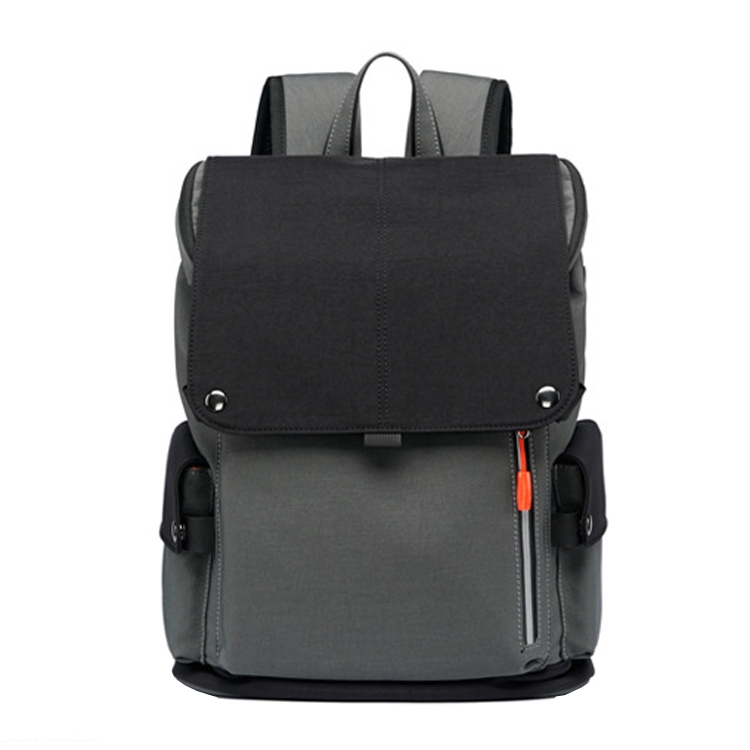 

Leisure Oxford Cloth Large Capacity Laptop Backpack(Dark Grey)